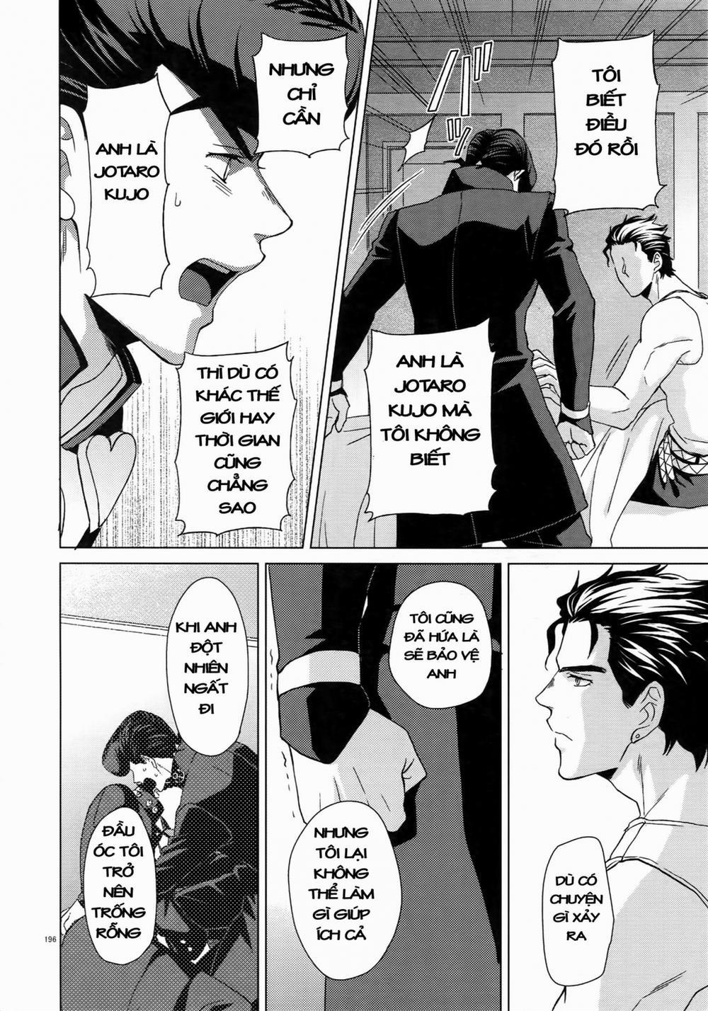 TRSK LOG (JoJo's bizarre adventure) 0 0 wanna be with you trang 39