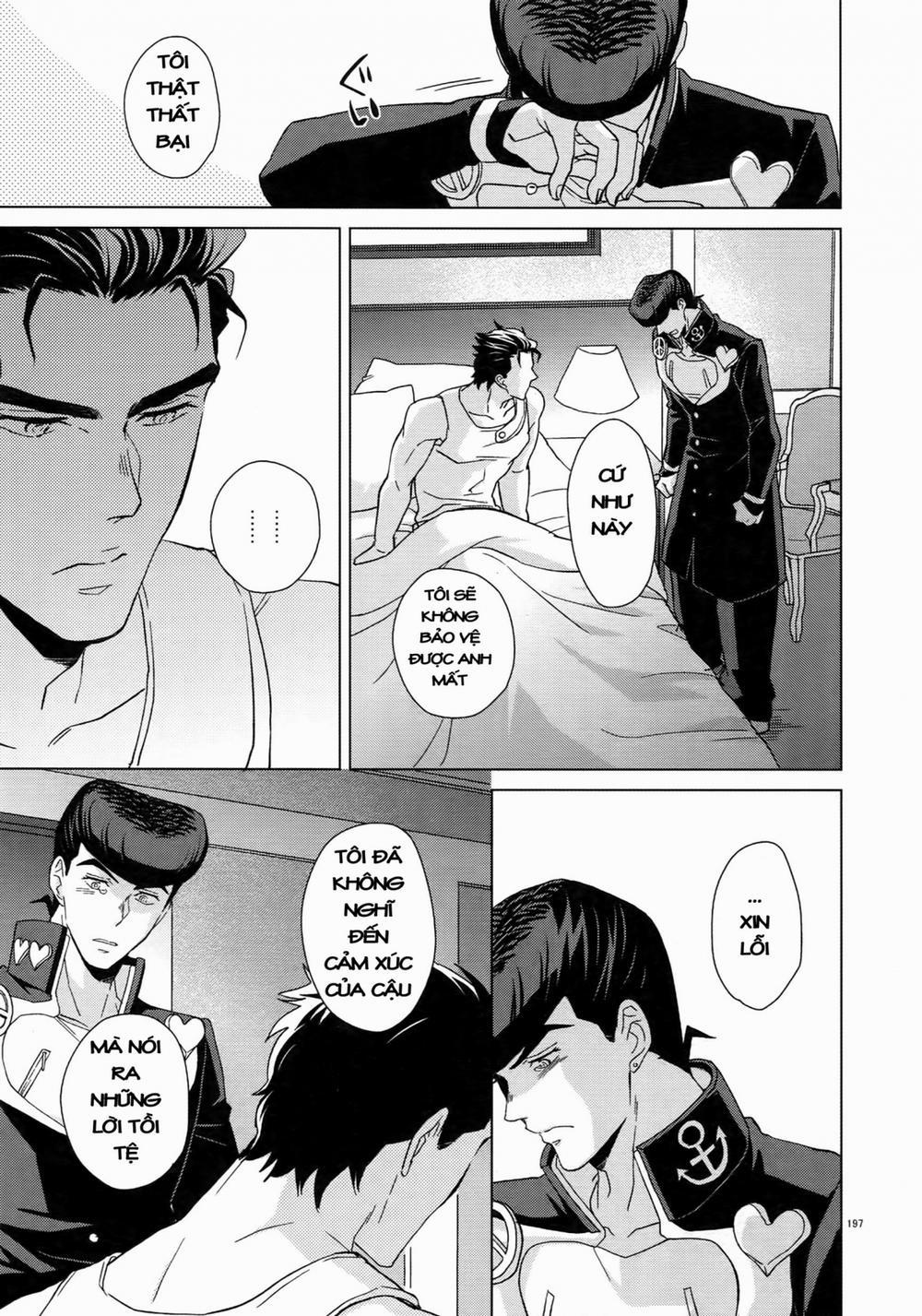 TRSK LOG (JoJo's bizarre adventure) 0 0 wanna be with you trang 40