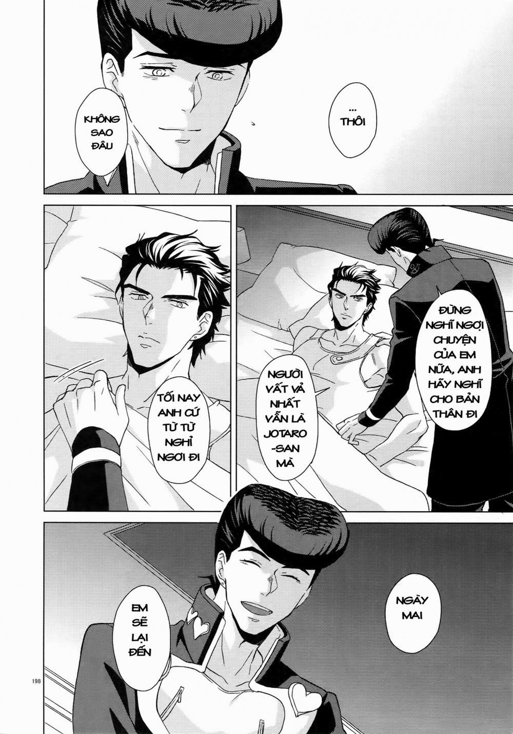 TRSK LOG (JoJo's bizarre adventure) 0 0 wanna be with you trang 41