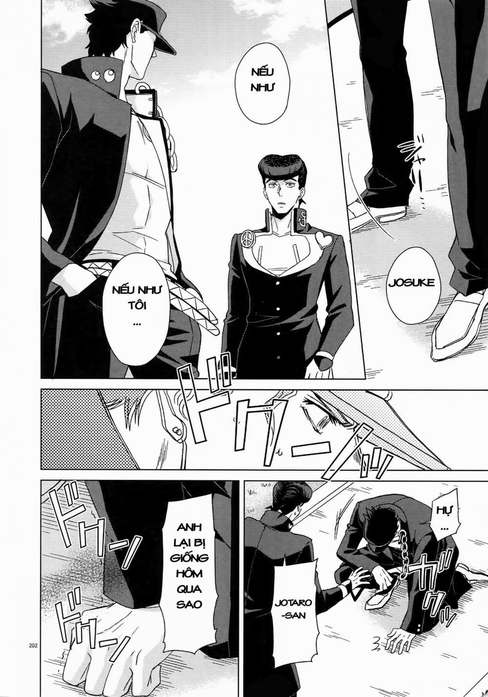 TRSK LOG (JoJo's bizarre adventure) 0 0 wanna be with you trang 45