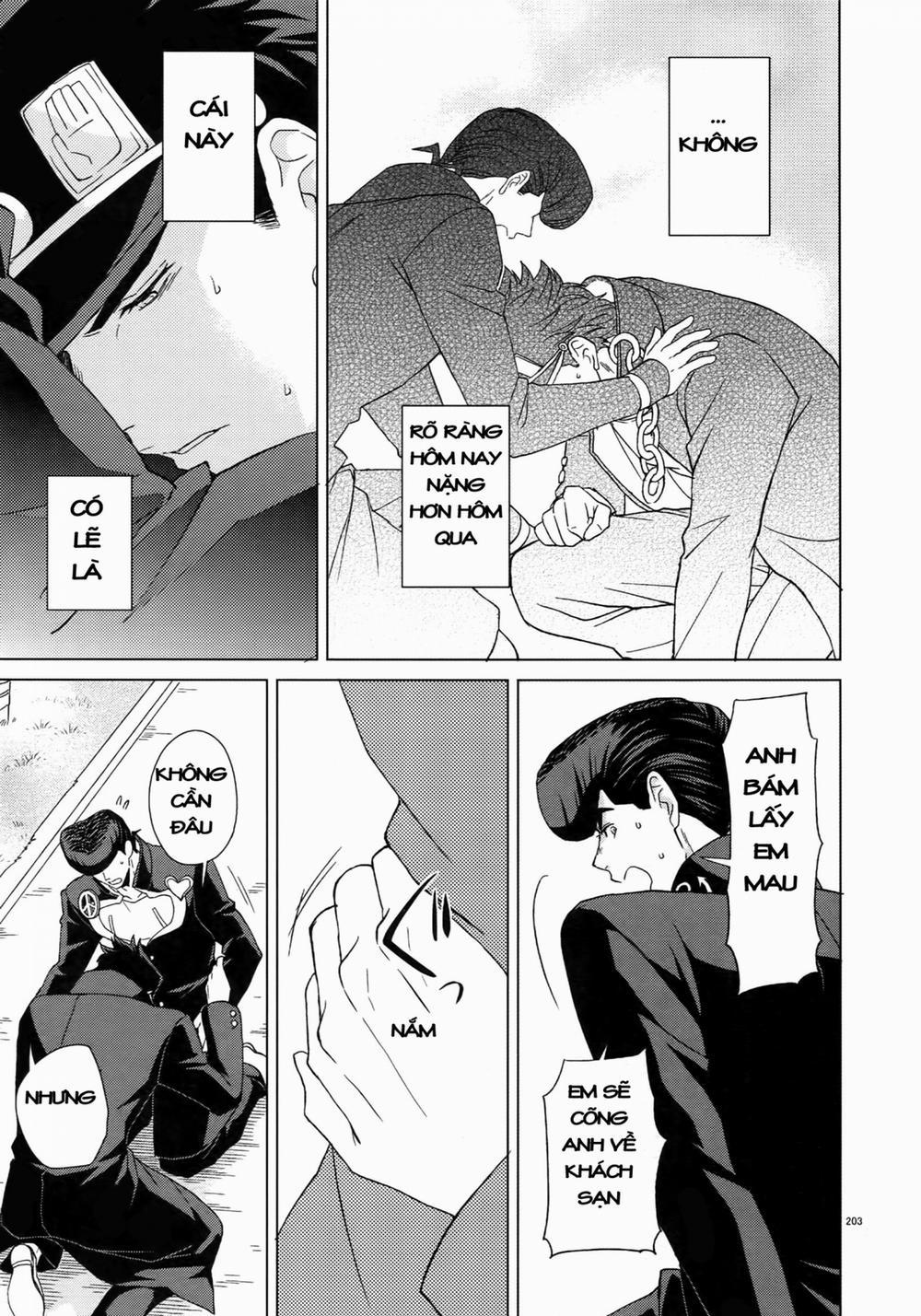 TRSK LOG (JoJo's bizarre adventure) 0 0 wanna be with you trang 46