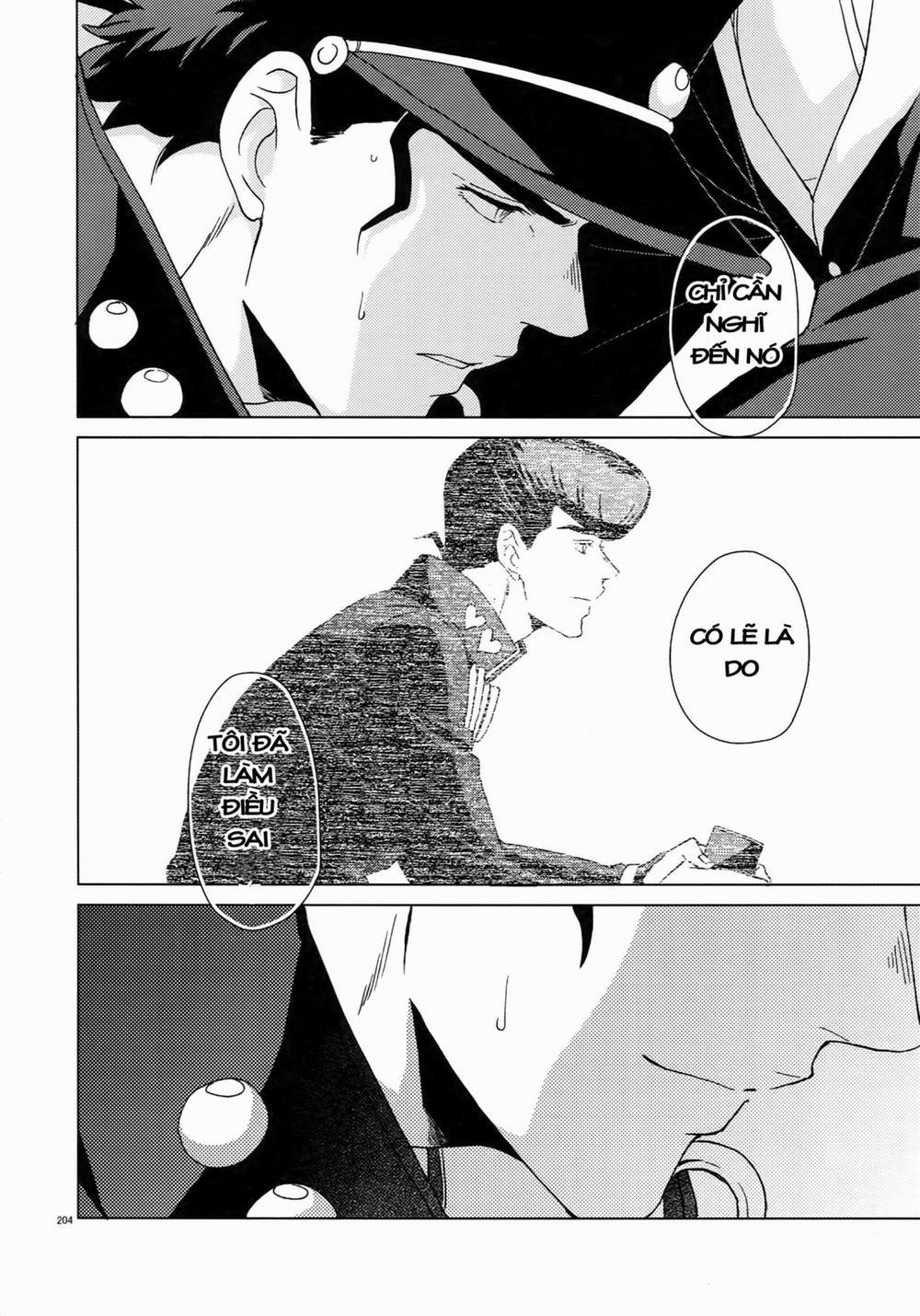 TRSK LOG (JoJo's bizarre adventure) 0 0 wanna be with you trang 47