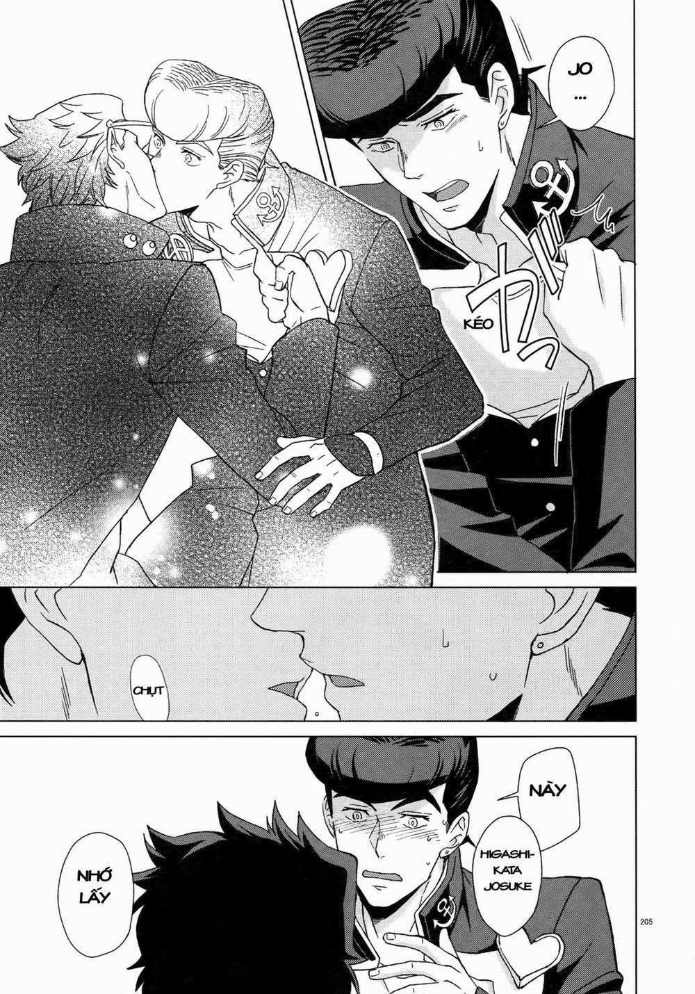 TRSK LOG (JoJo's bizarre adventure) 0 0 wanna be with you trang 48