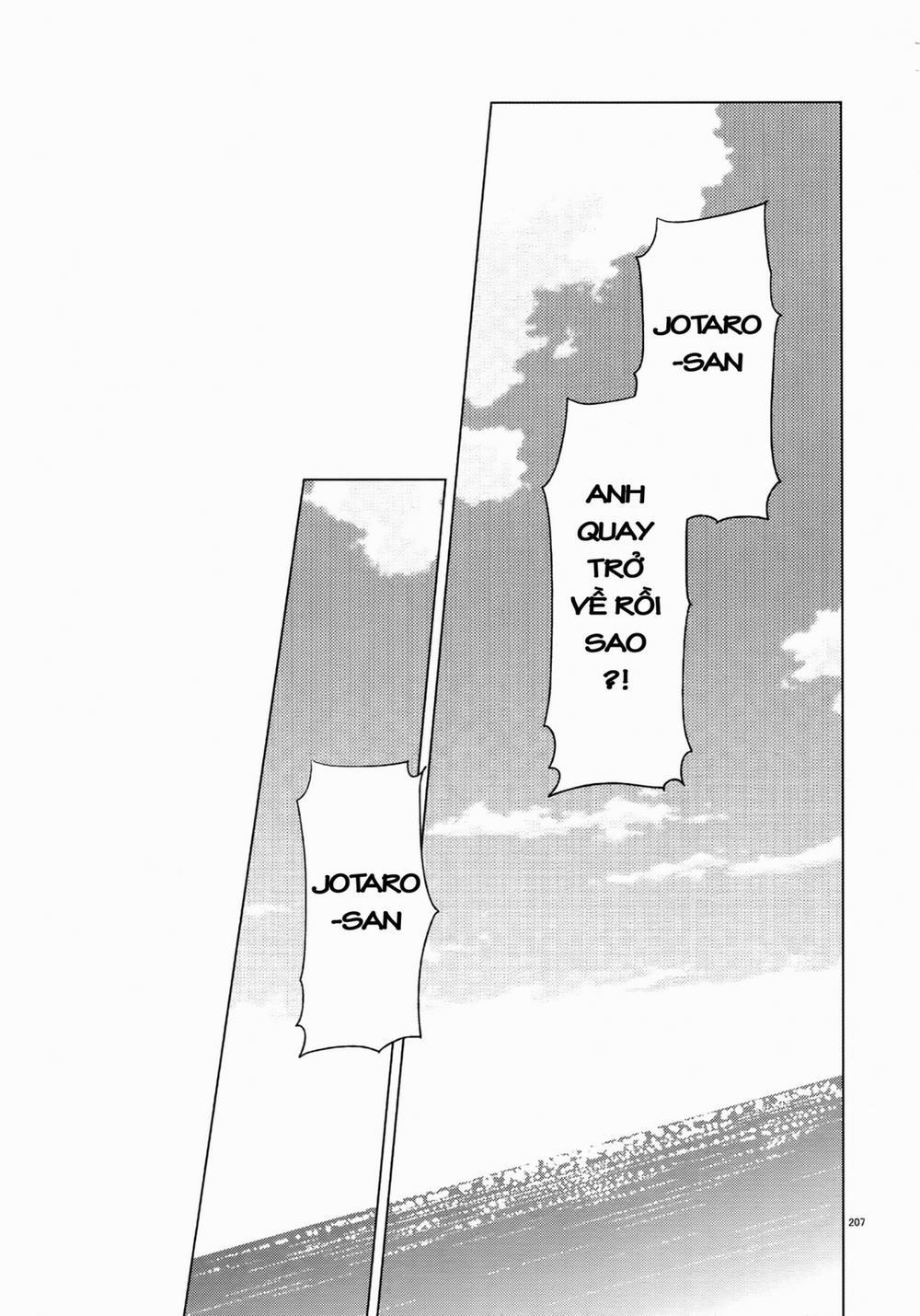 TRSK LOG (JoJo's bizarre adventure) 0 0 wanna be with you trang 50