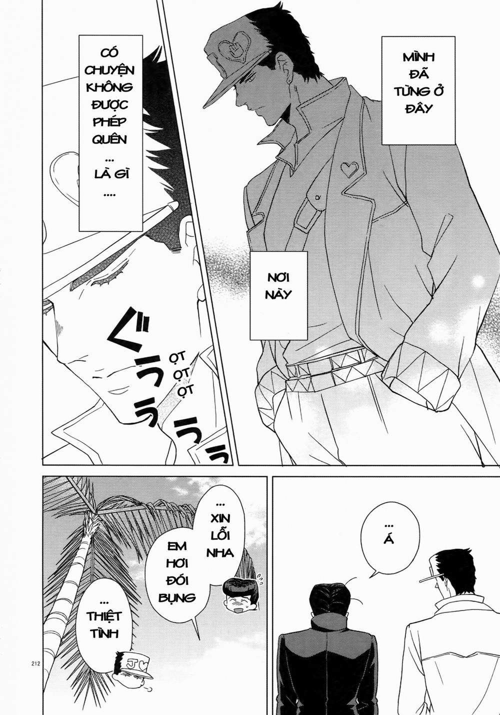 TRSK LOG (JoJo's bizarre adventure) 0 0 wanna be with you trang 55