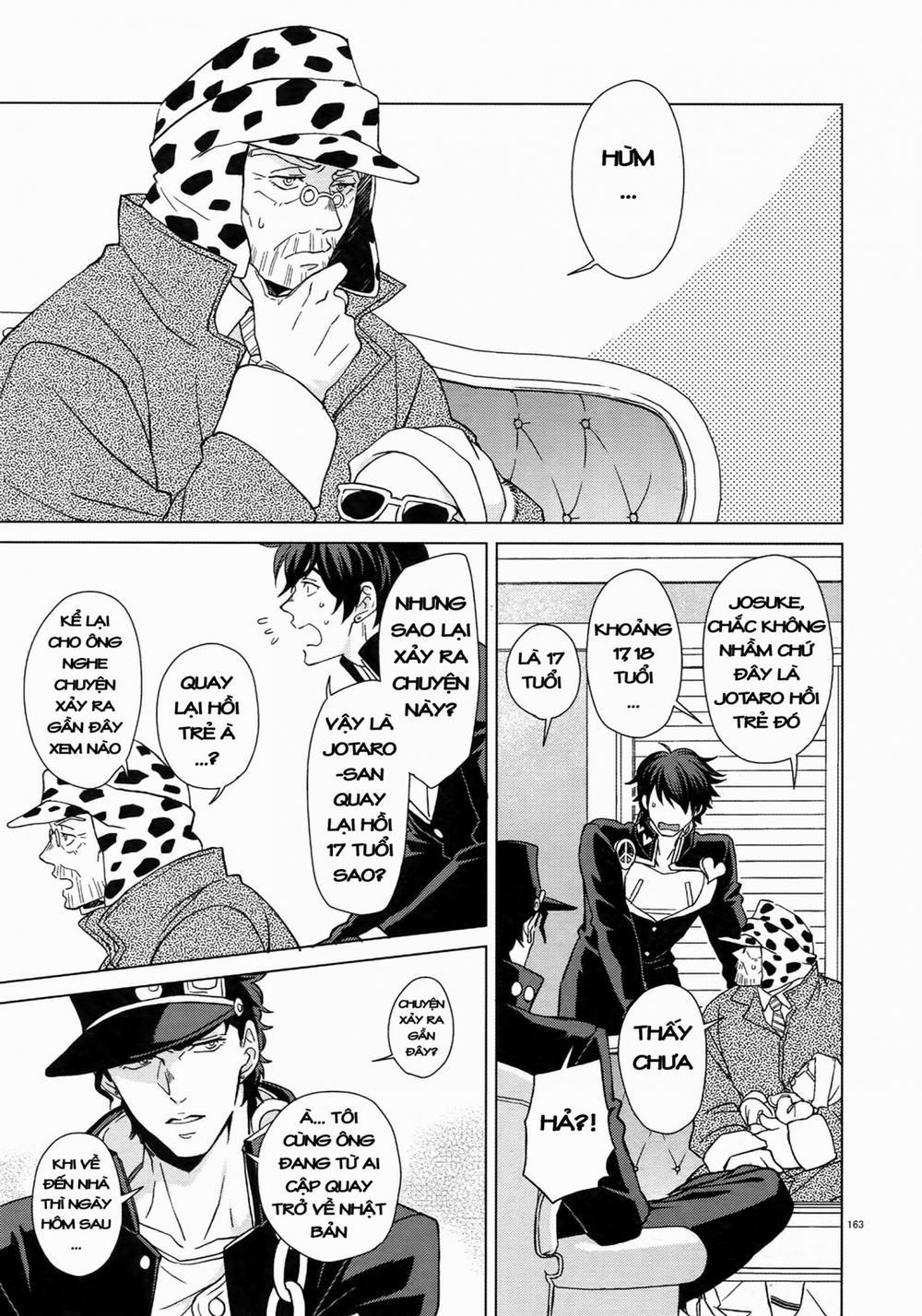 TRSK LOG (JoJo's bizarre adventure) 0 0 wanna be with you trang 6