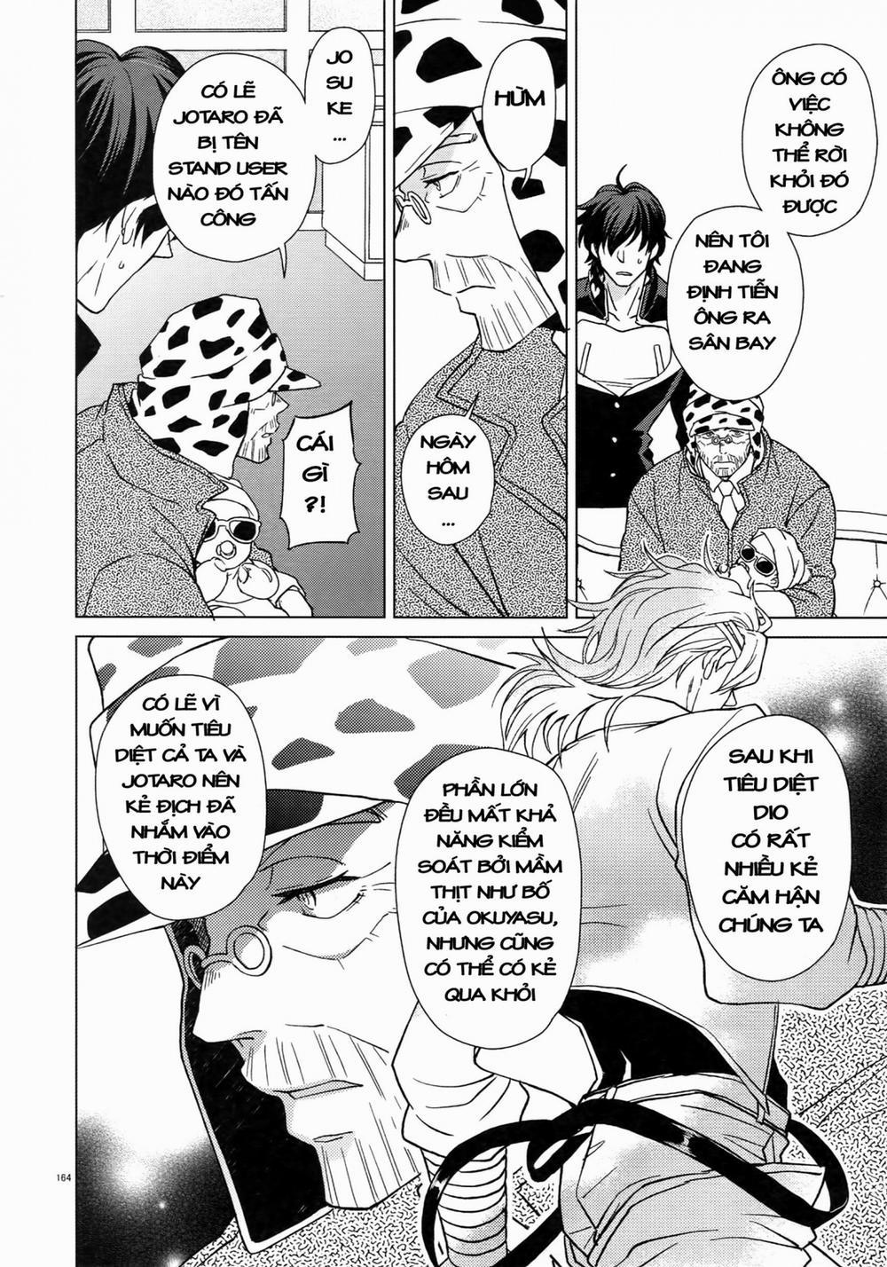 TRSK LOG (JoJo's bizarre adventure) 0 0 wanna be with you trang 7