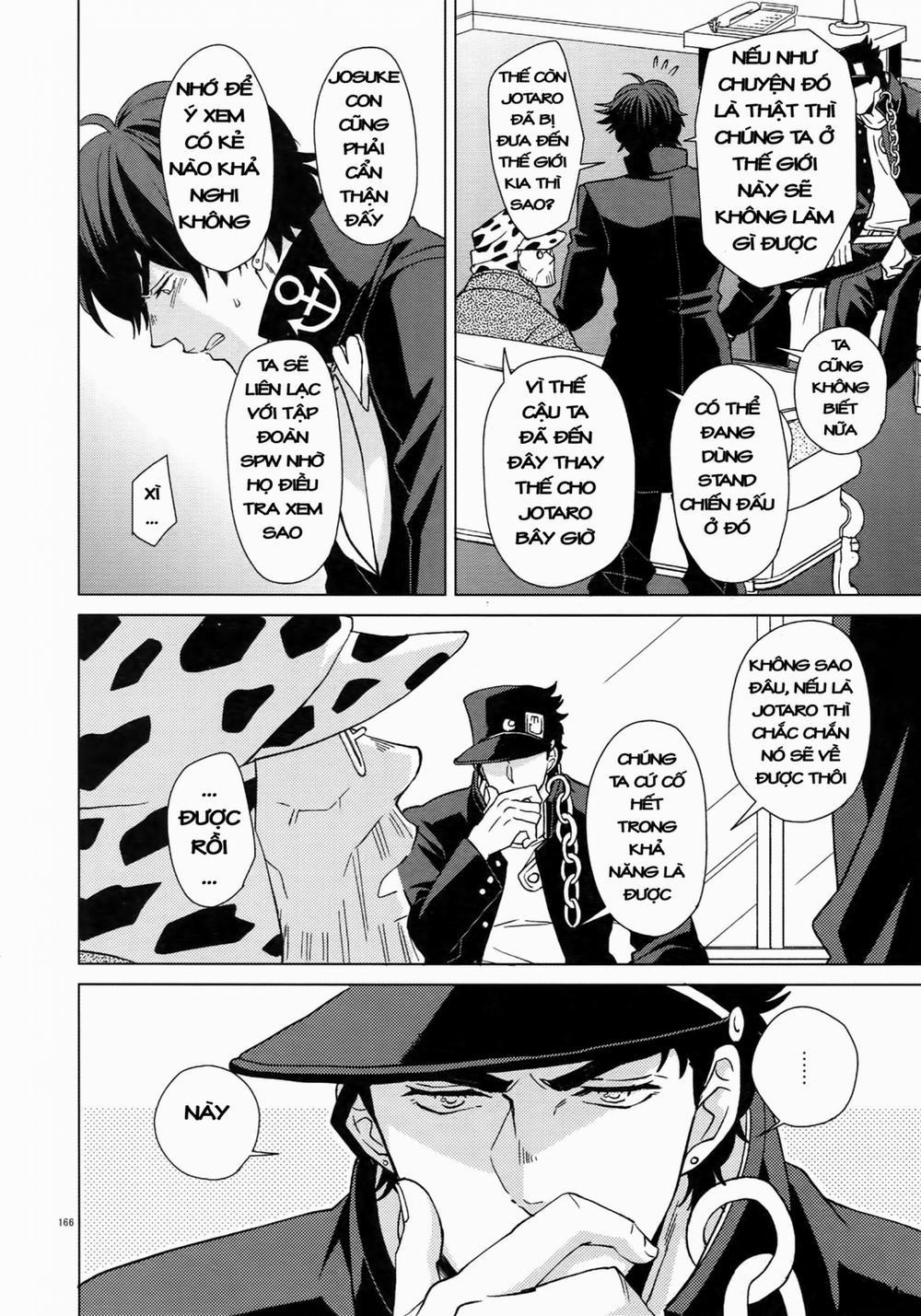 TRSK LOG (JoJo's bizarre adventure) 0 0 wanna be with you trang 9