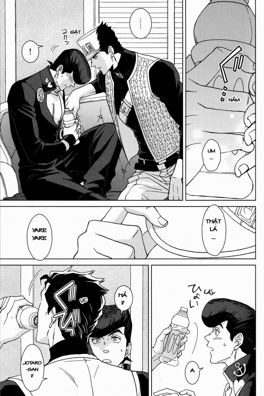 TRSK LOG (JoJo's bizarre adventure) 0 Eat it up! trang 13