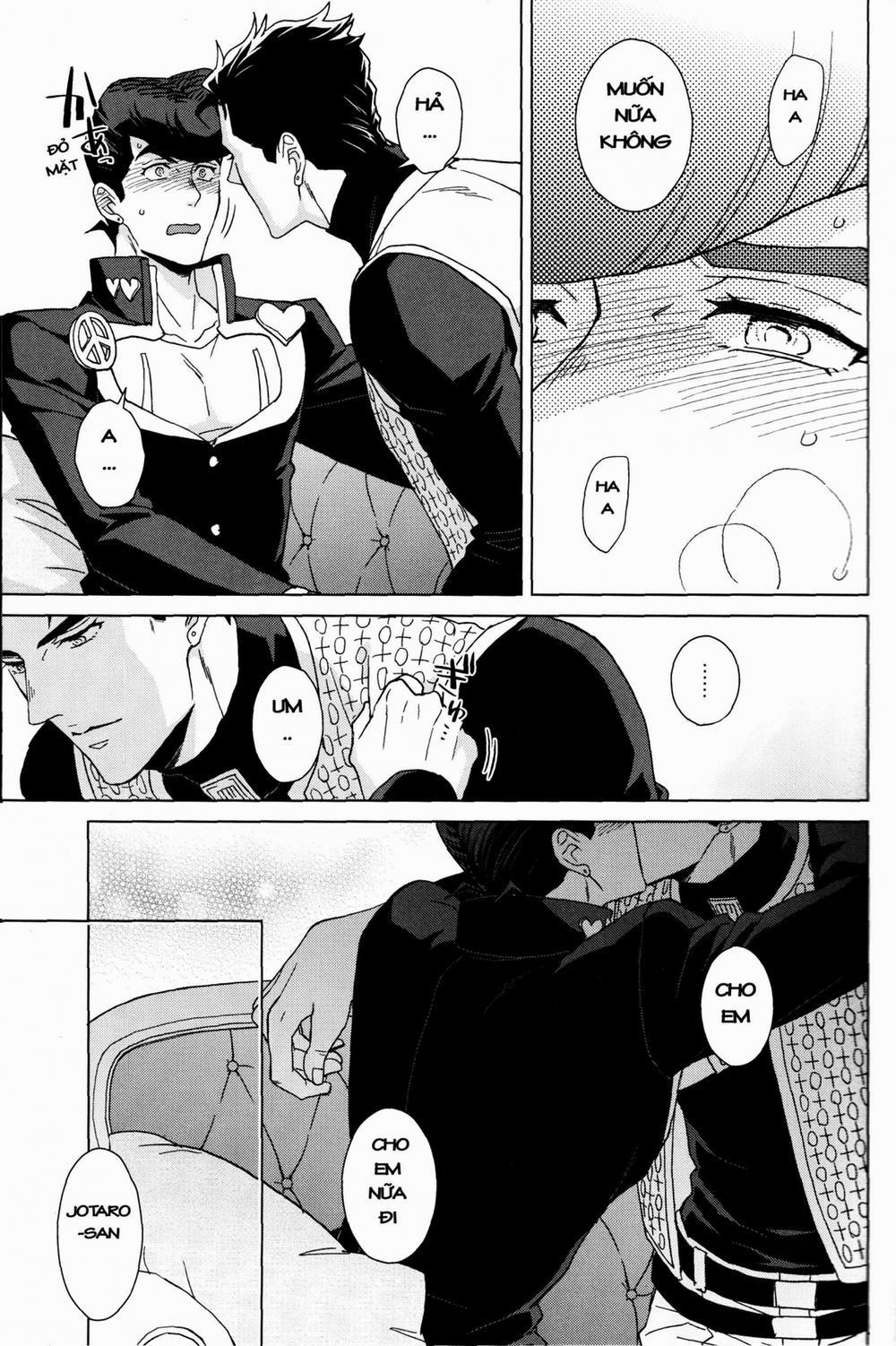 TRSK LOG (JoJo's bizarre adventure) 0 Eat it up! trang 15