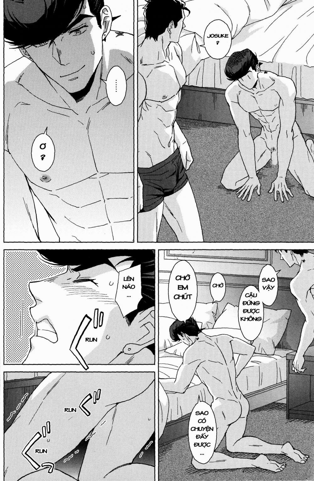 TRSK LOG (JoJo's bizarre adventure) 0 Eat it up! trang 24