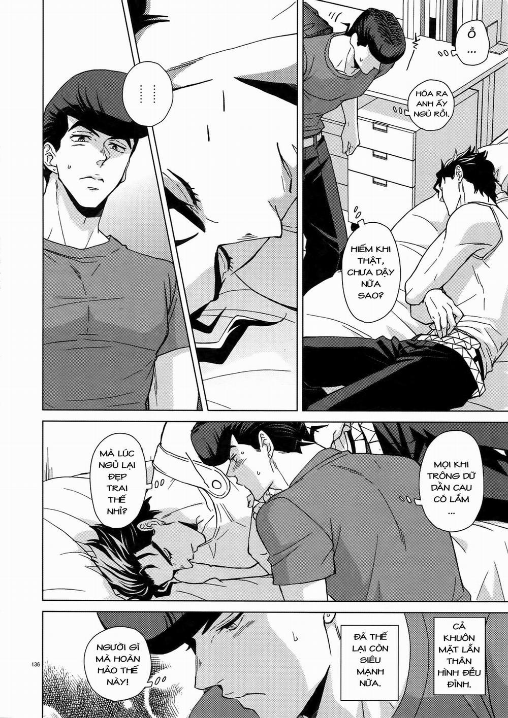 TRSK LOG (JoJo's bizarre adventure) 0 Happy End Prologue trang 13