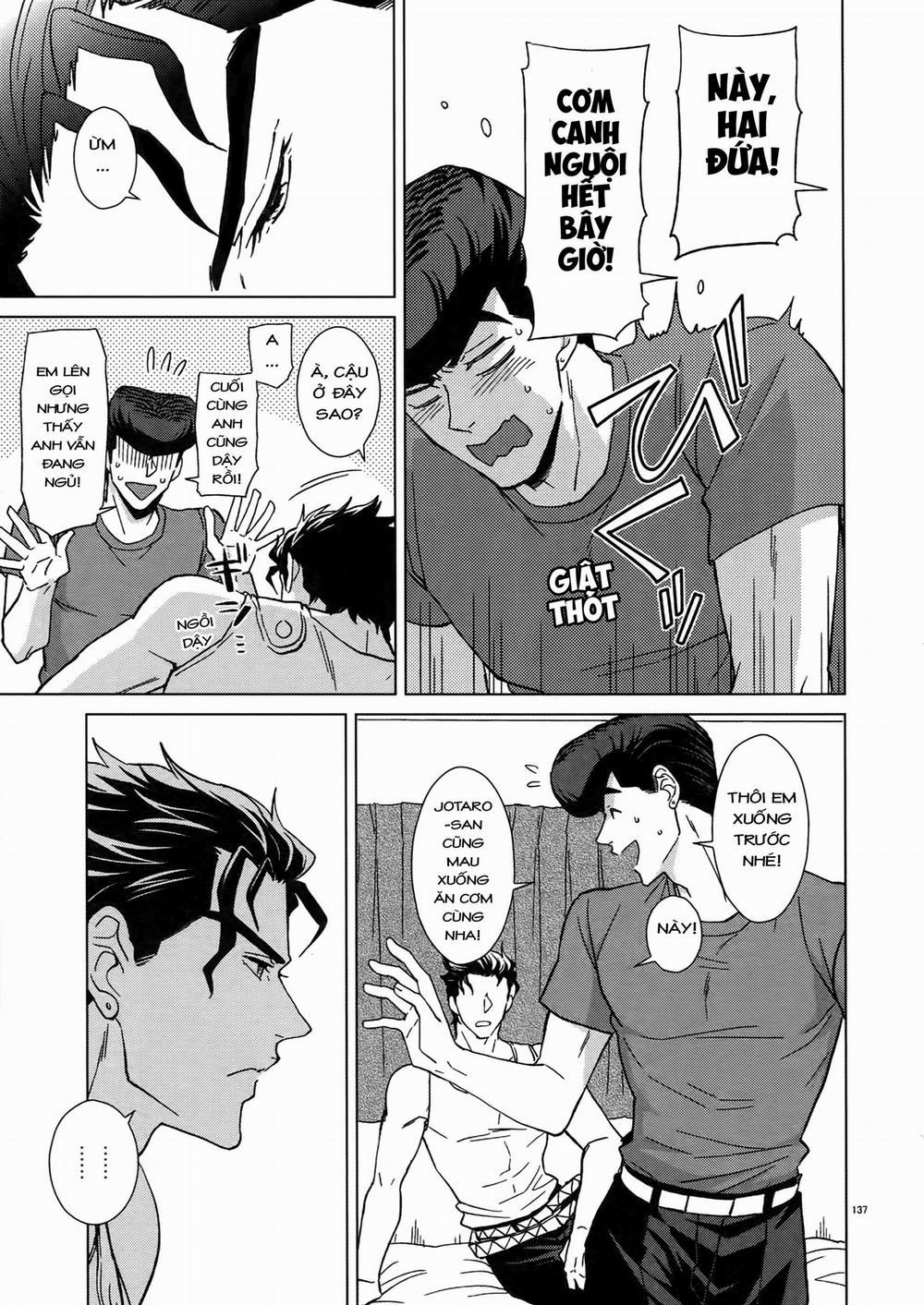 TRSK LOG (JoJo's bizarre adventure) 0 Happy End Prologue trang 14