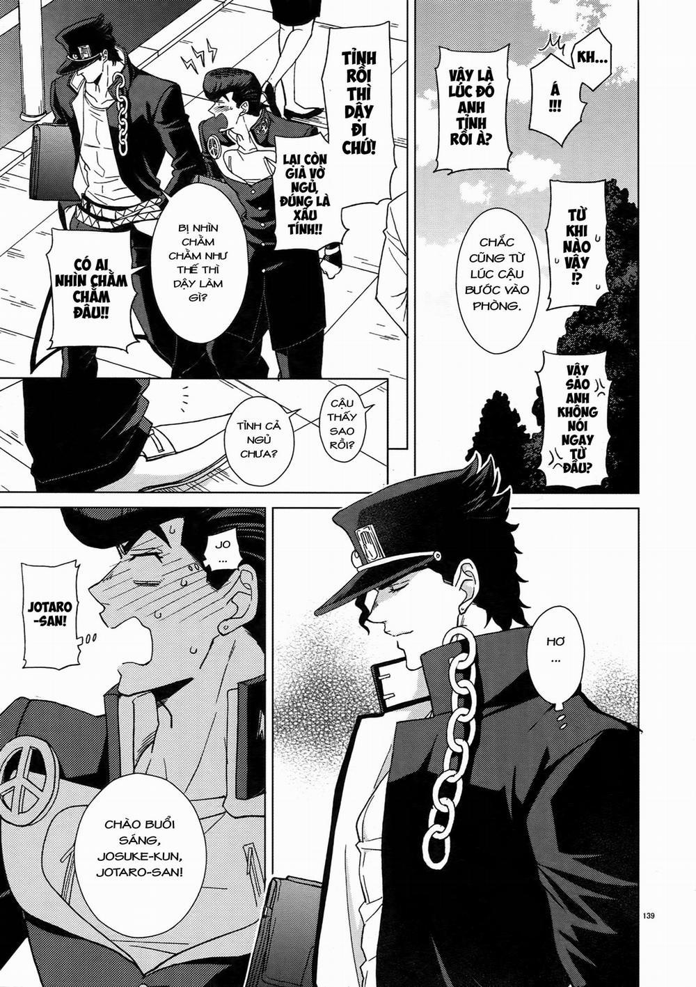 TRSK LOG (JoJo's bizarre adventure) 0 Happy End Prologue trang 16