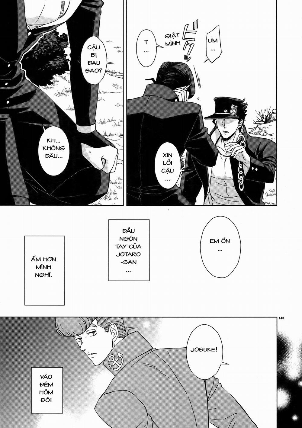 TRSK LOG (JoJo's bizarre adventure) 0 Happy End Prologue trang 20