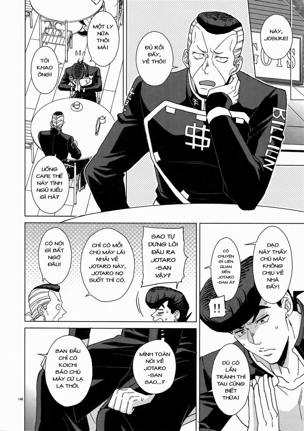 TRSK LOG (JoJo's bizarre adventure) 0 Happy End Prologue trang 23