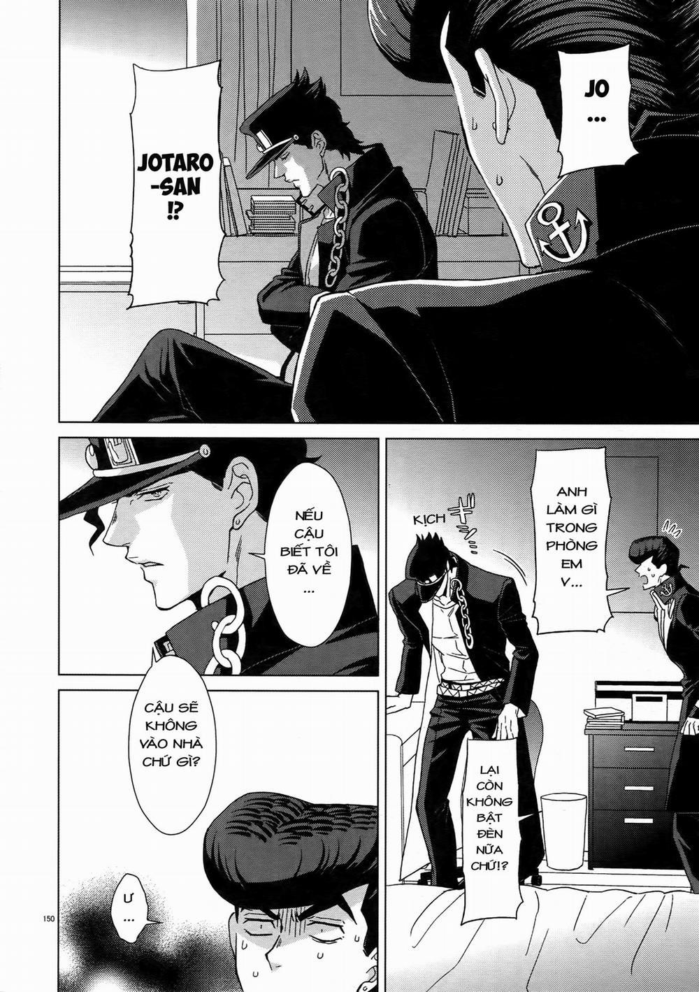 TRSK LOG (JoJo's bizarre adventure) 0 Happy End Prologue trang 27