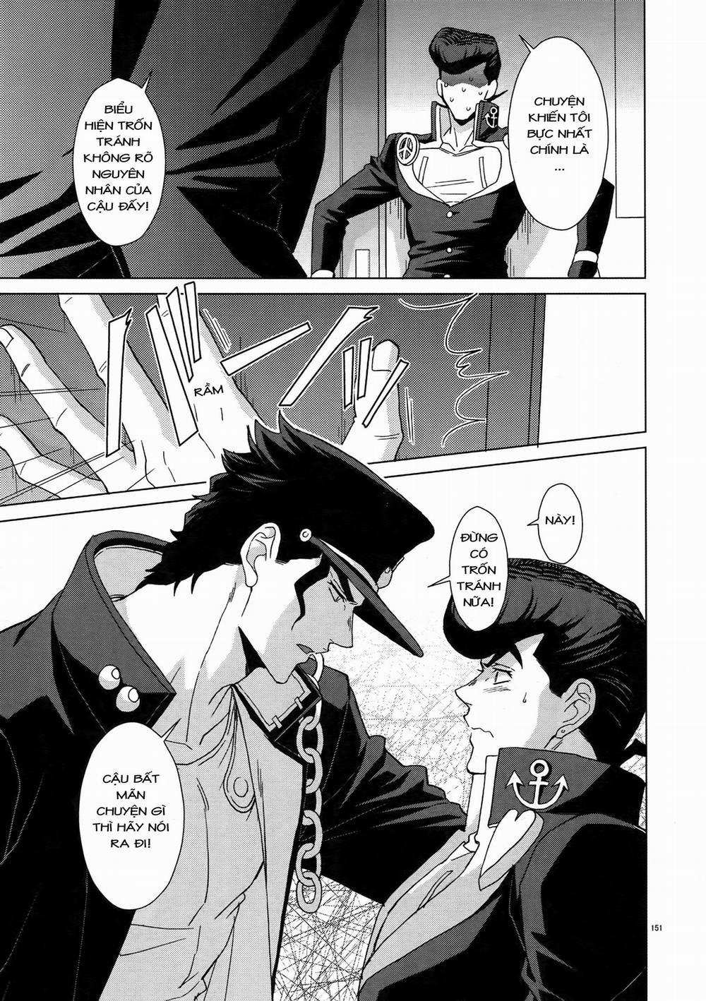 TRSK LOG (JoJo's bizarre adventure) 0 Happy End Prologue trang 28