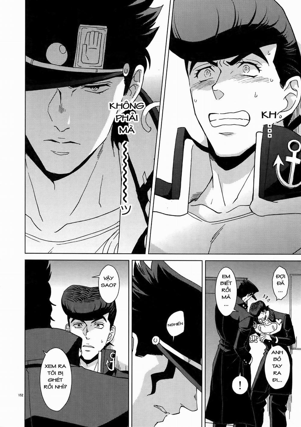 TRSK LOG (JoJo's bizarre adventure) 0 Happy End Prologue trang 29