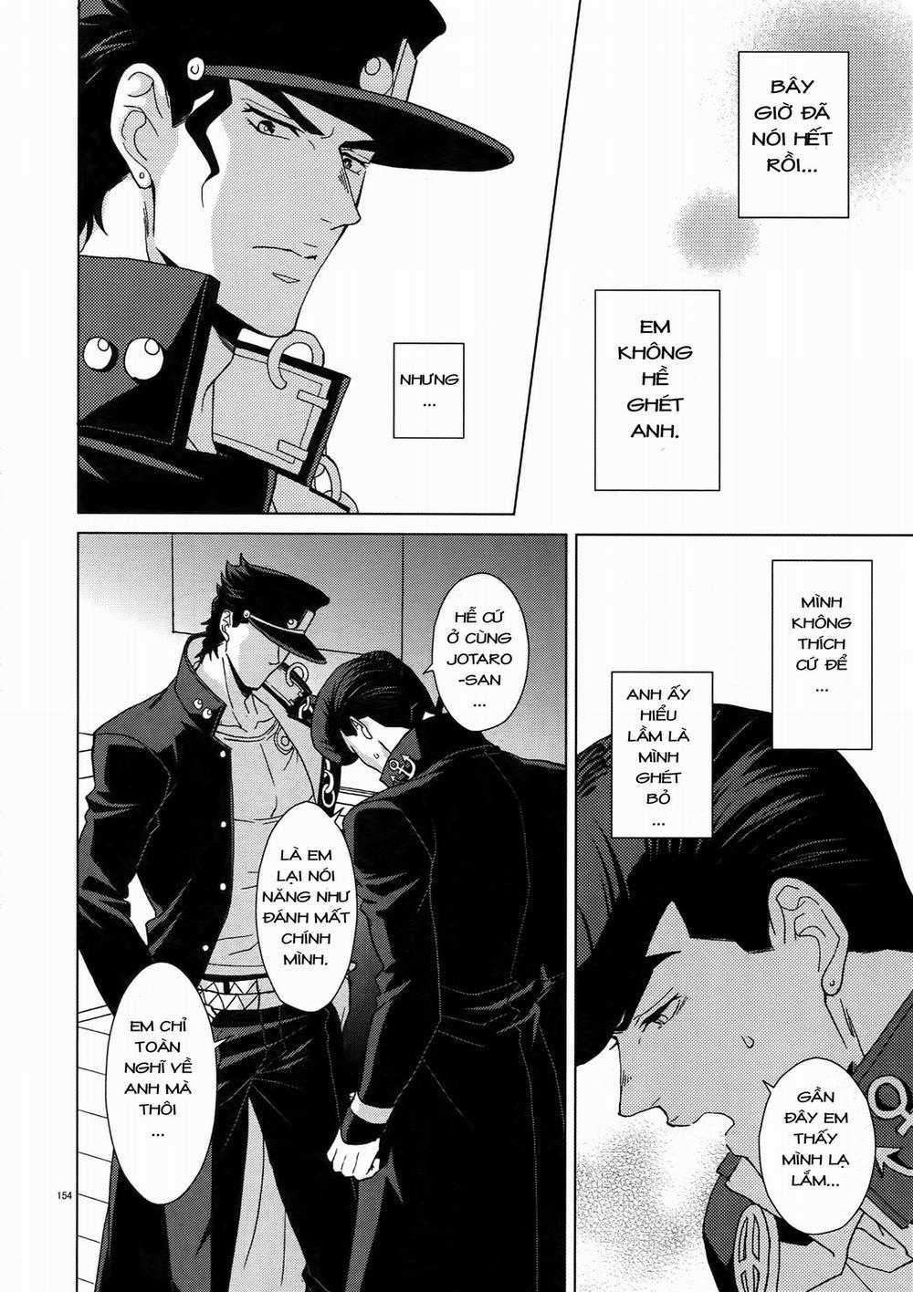 TRSK LOG (JoJo's bizarre adventure) 0 Happy End Prologue trang 31