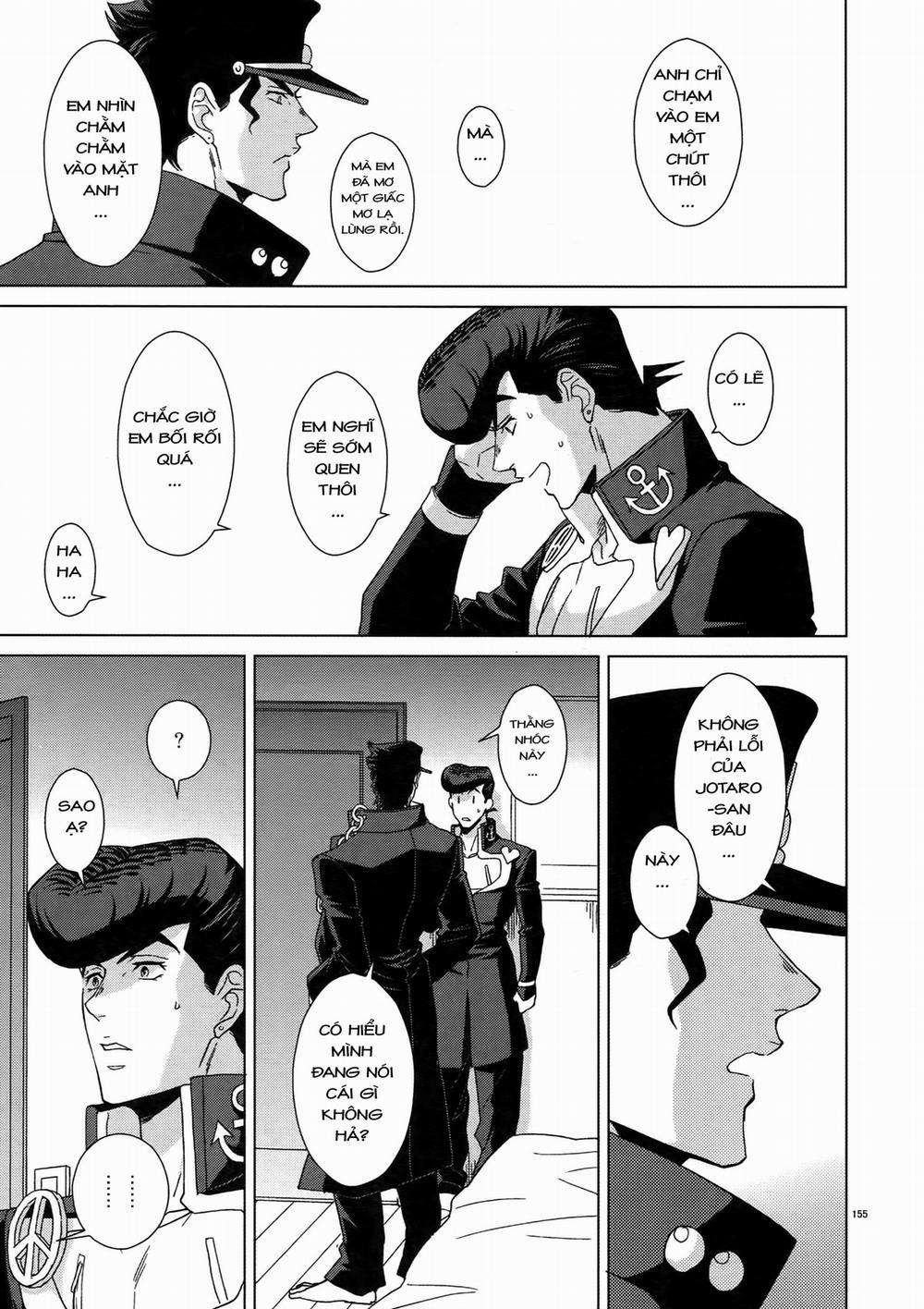 TRSK LOG (JoJo's bizarre adventure) 0 Happy End Prologue trang 32
