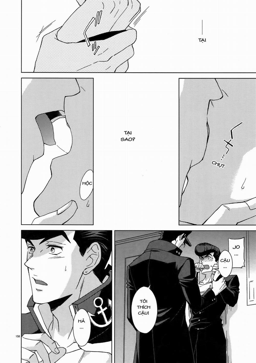 TRSK LOG (JoJo's bizarre adventure) 0 Happy End Prologue trang 35