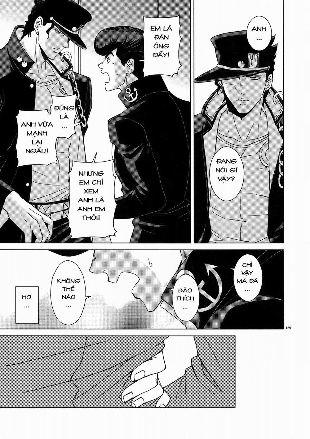 TRSK LOG (JoJo's bizarre adventure) 0 Happy End Prologue trang 36