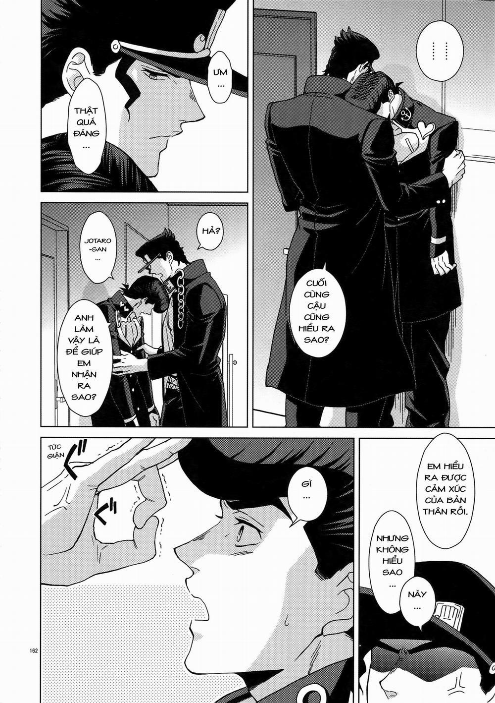 TRSK LOG (JoJo's bizarre adventure) 0 Happy End Prologue trang 39