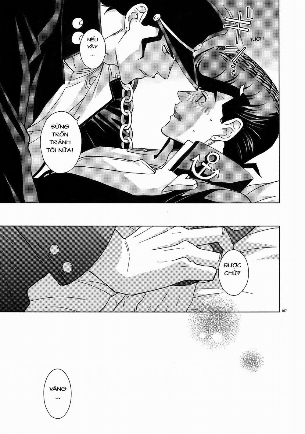 TRSK LOG (JoJo's bizarre adventure) 0 Happy End Prologue trang 44