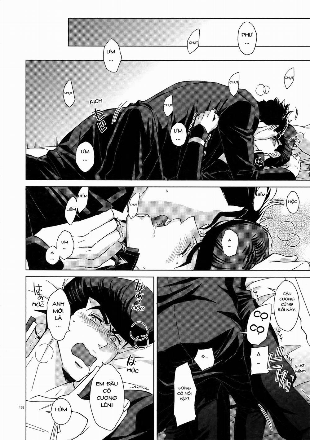 TRSK LOG (JoJo's bizarre adventure) 0 Happy End Prologue trang 45