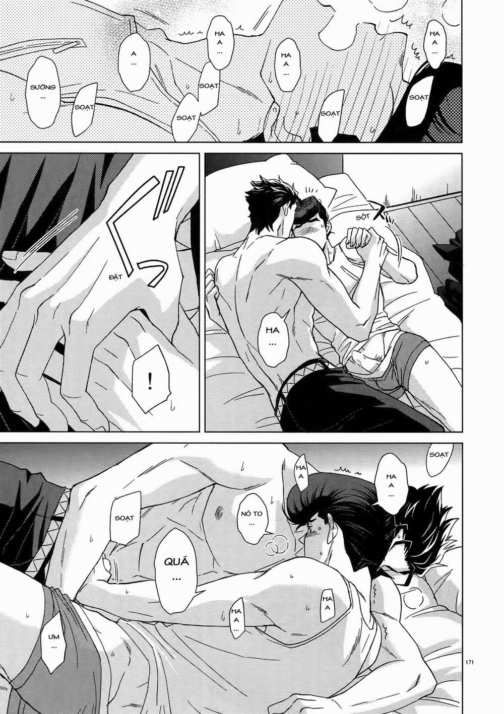 TRSK LOG (JoJo's bizarre adventure) 0 Happy End Prologue trang 48