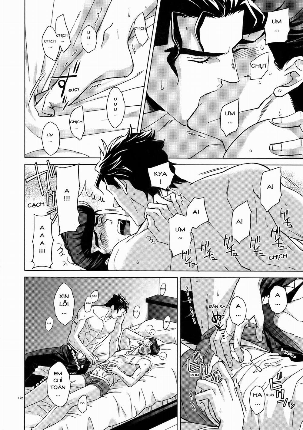 TRSK LOG (JoJo's bizarre adventure) 0 Happy End Prologue trang 49