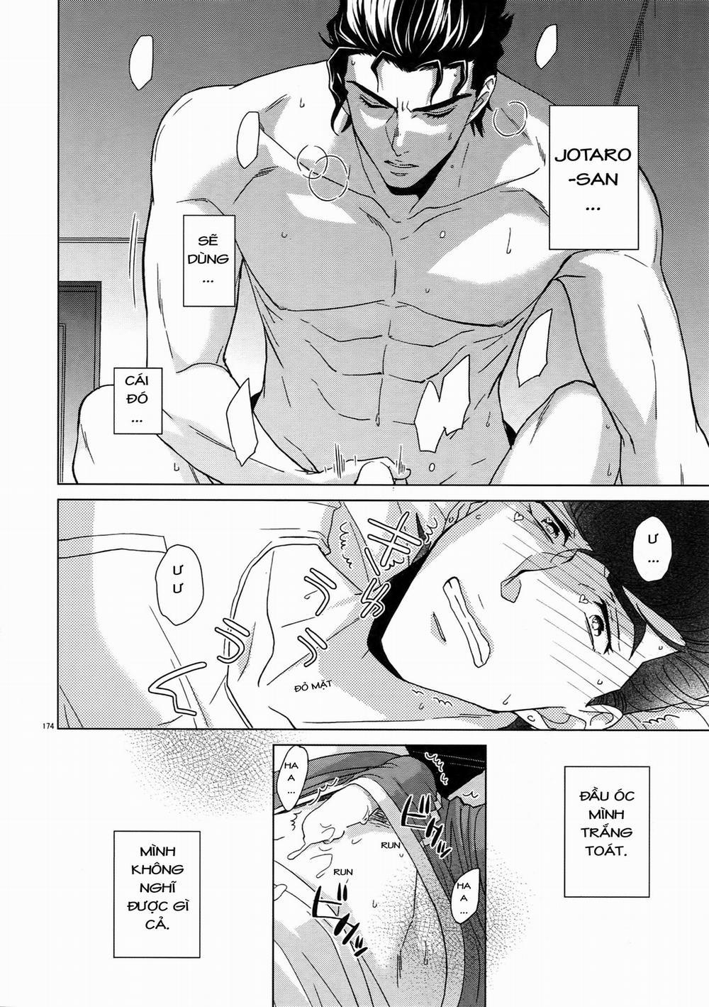 TRSK LOG (JoJo's bizarre adventure) 0 Happy End Prologue trang 51