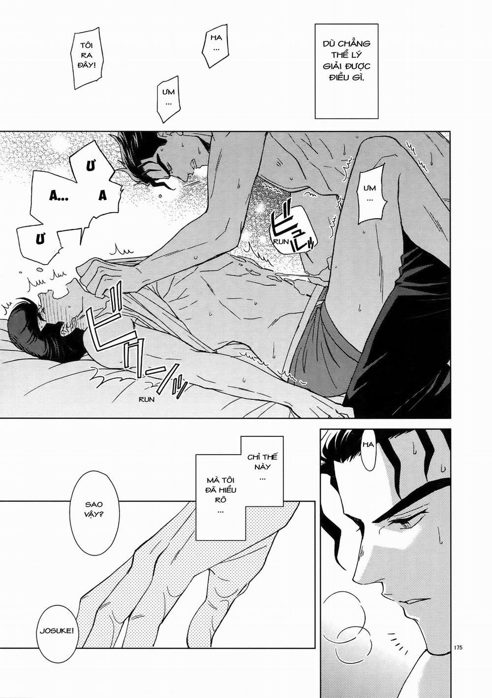 TRSK LOG (JoJo's bizarre adventure) 0 Happy End Prologue trang 52