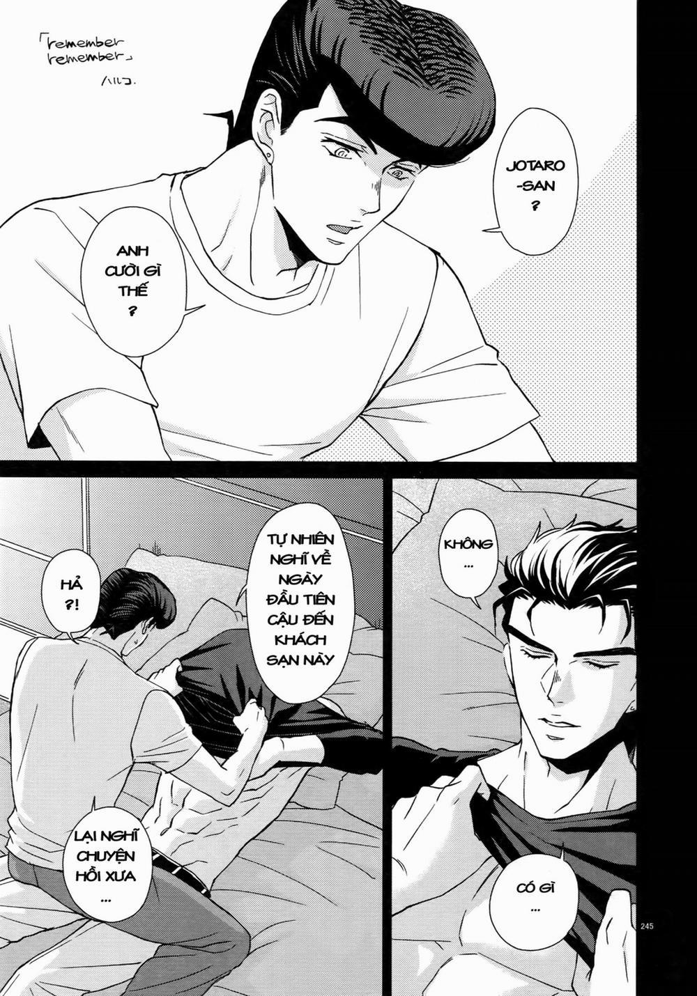 TRSK LOG (JoJo's bizarre adventure) 0 Jotaro 0 0 Anthroguest manu trang 14