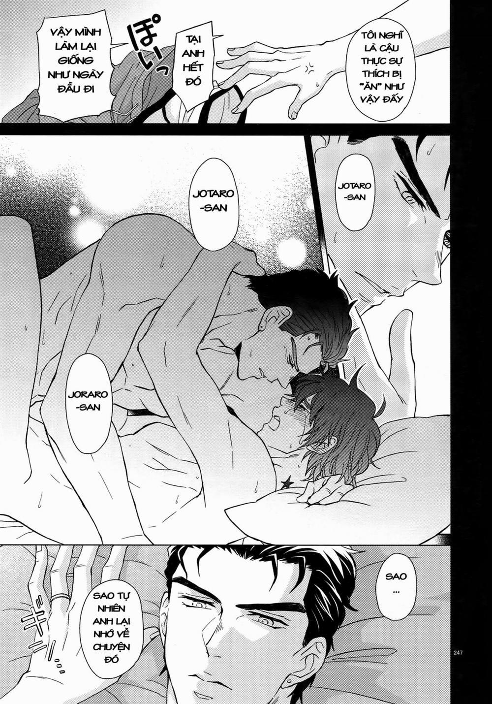 TRSK LOG (JoJo's bizarre adventure) 0 Jotaro 0 0 Anthroguest manu trang 16