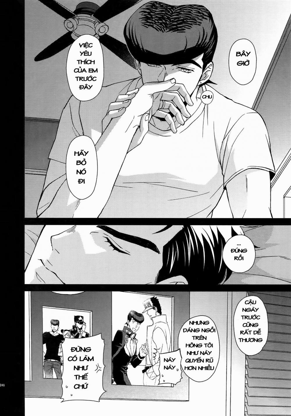 TRSK LOG (JoJo's bizarre adventure) 0 Jotaro 0 0 Anthroguest manu trang 17