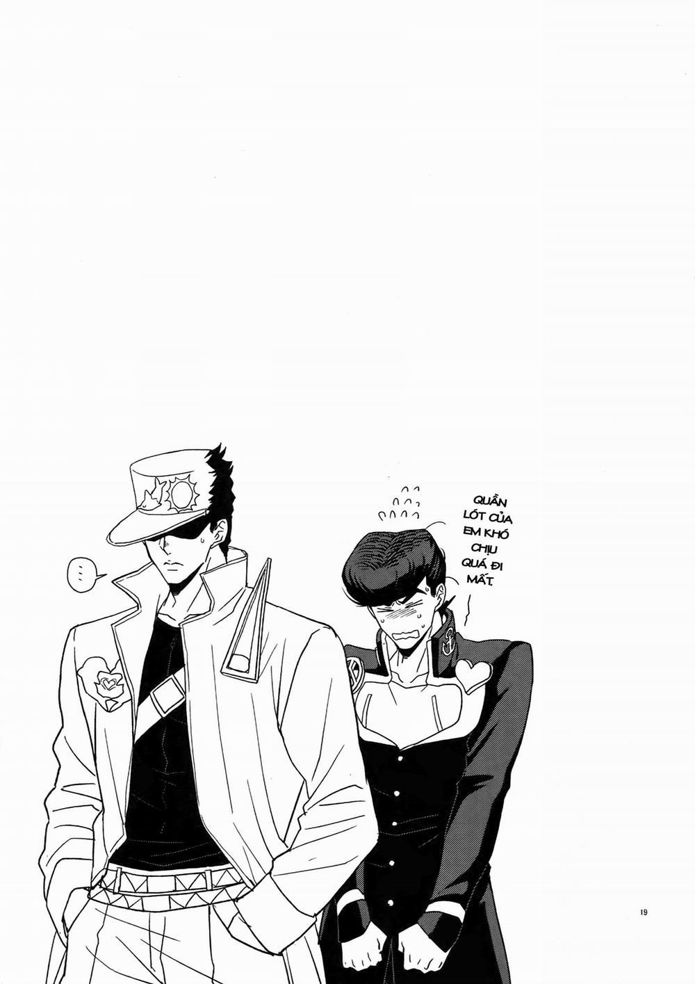 TRSK LOG (JoJo's bizarre adventure) 0 Locker-nai yori Ai 0 Komete trang 16