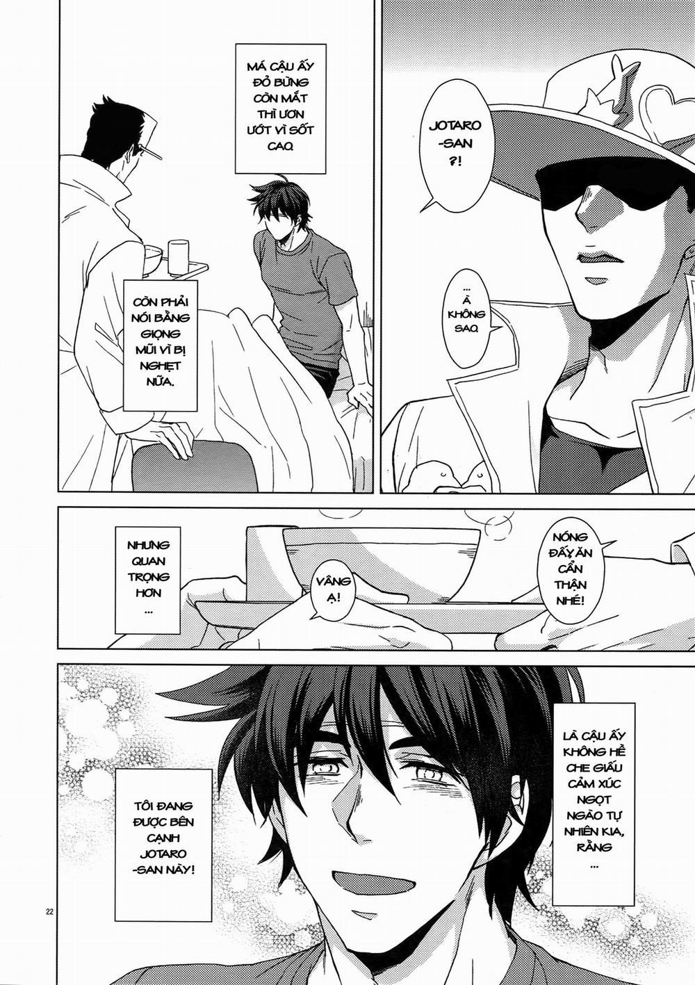 TRSK LOG (JoJo's bizarre adventure) 0 Locker-nai yori Ai 0 Komete trang 19