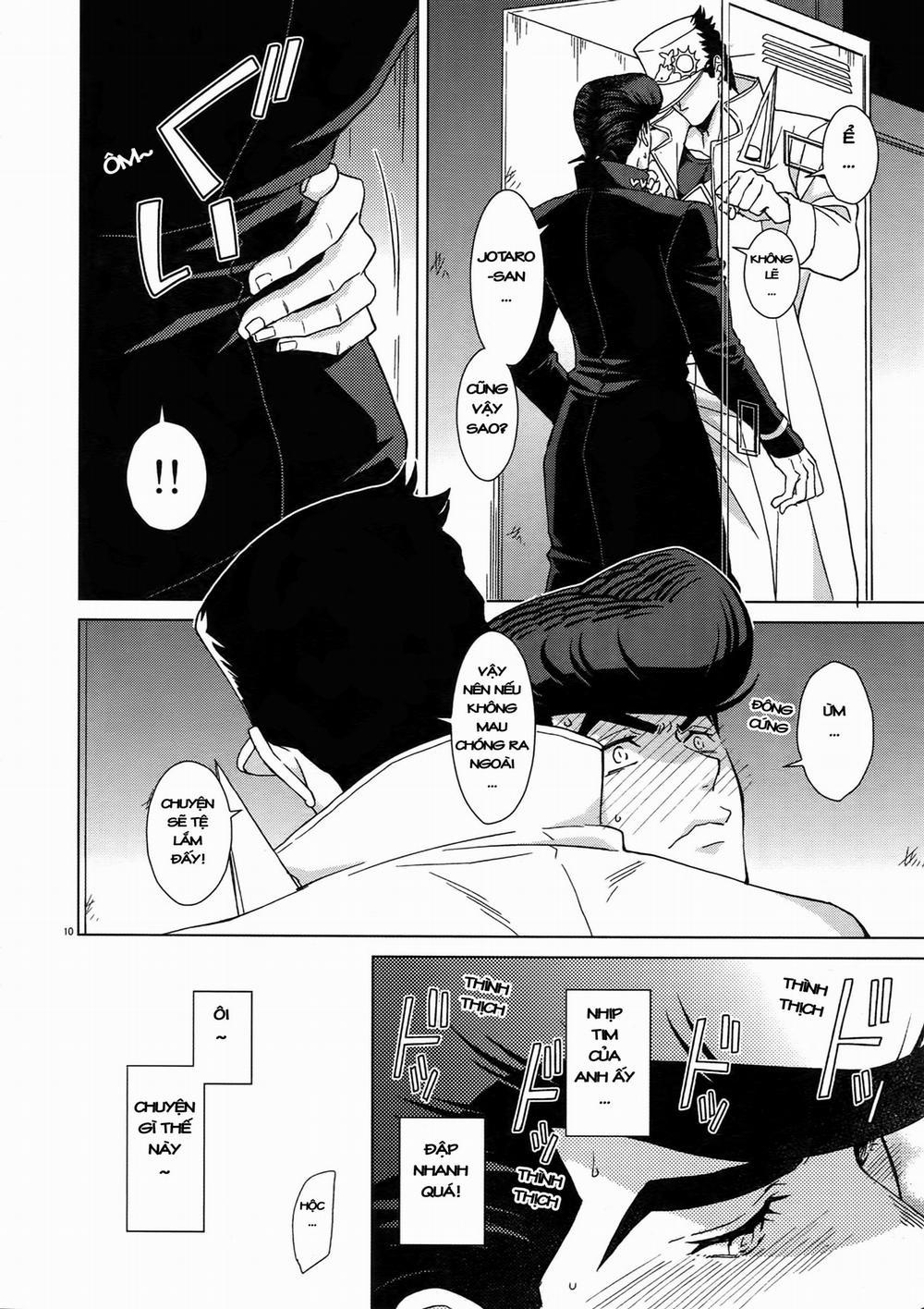 TRSK LOG (JoJo's bizarre adventure) 0 Locker-nai yori Ai 0 Komete trang 7