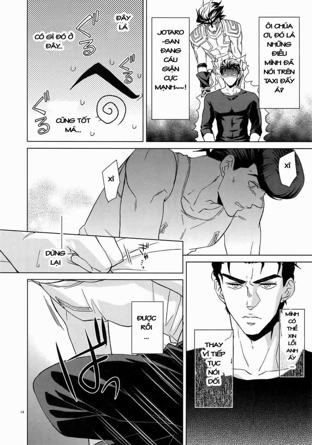 TRSK LOG (JoJo's bizarre adventure) 0 May be trang 17