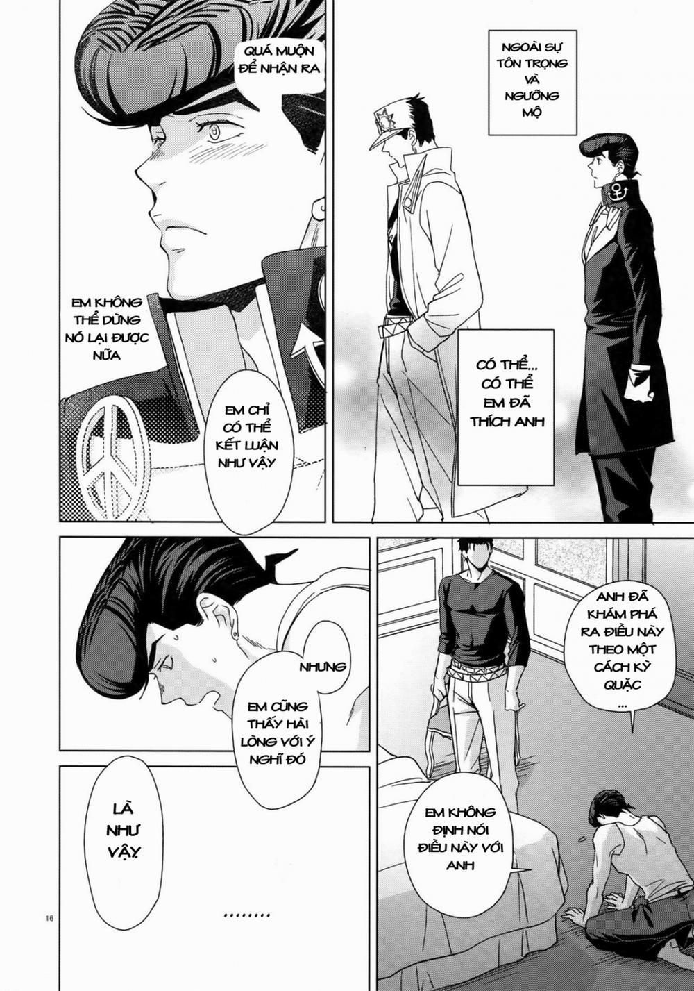 TRSK LOG (JoJo's bizarre adventure) 0 May be trang 19