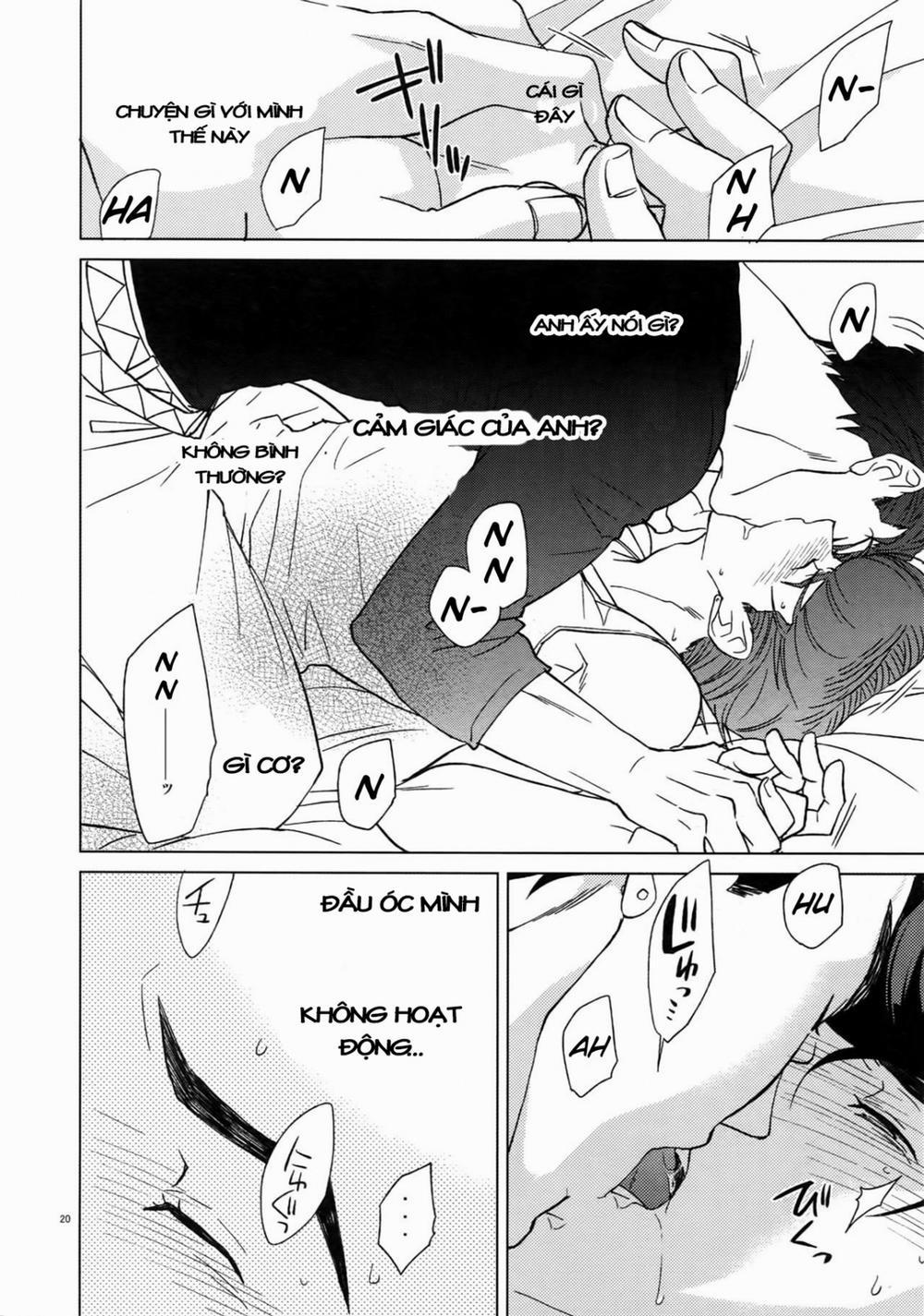 TRSK LOG (JoJo's bizarre adventure) 0 May be trang 23