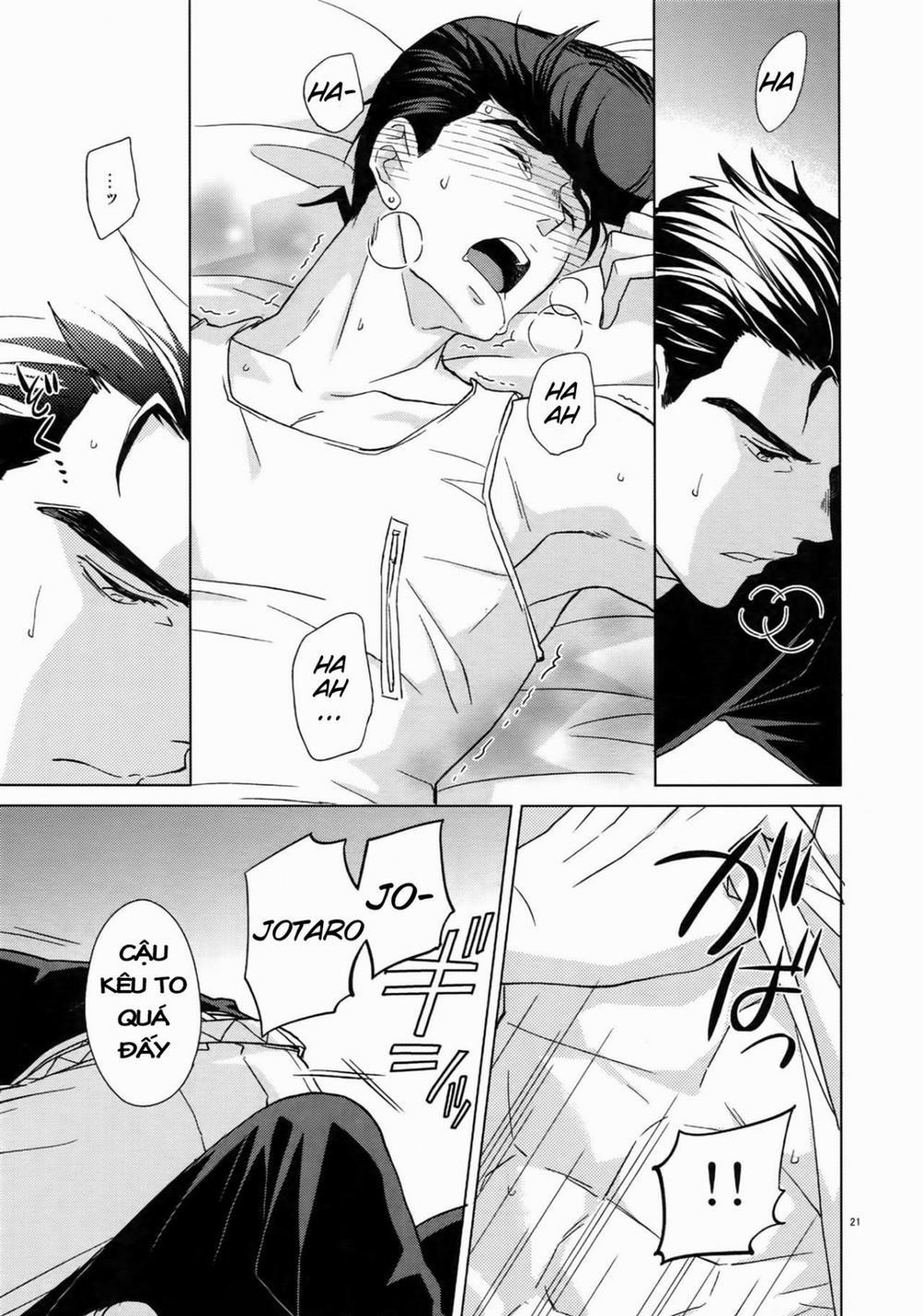 TRSK LOG (JoJo's bizarre adventure) 0 May be trang 24