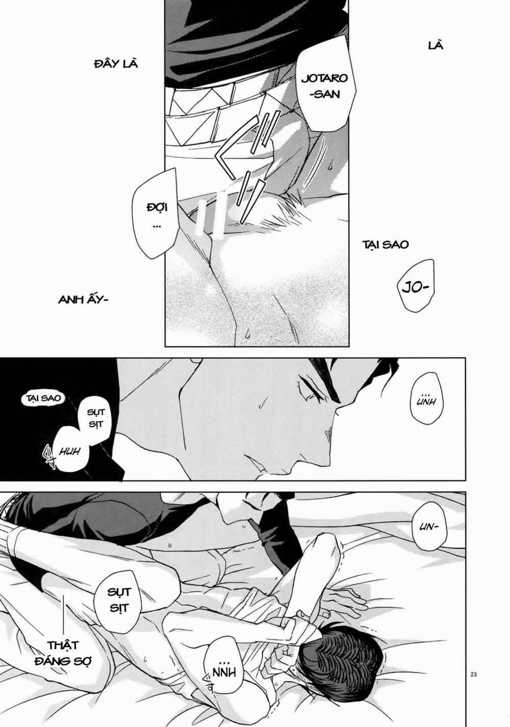 TRSK LOG (JoJo's bizarre adventure) 0 May be trang 26