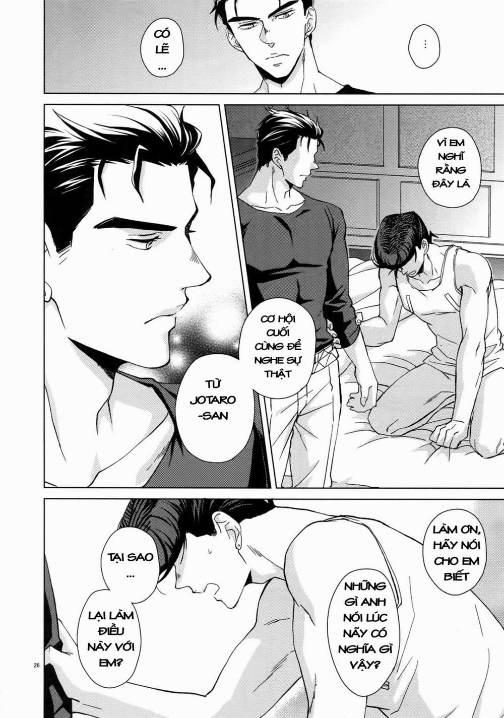 TRSK LOG (JoJo's bizarre adventure) 0 May be trang 29