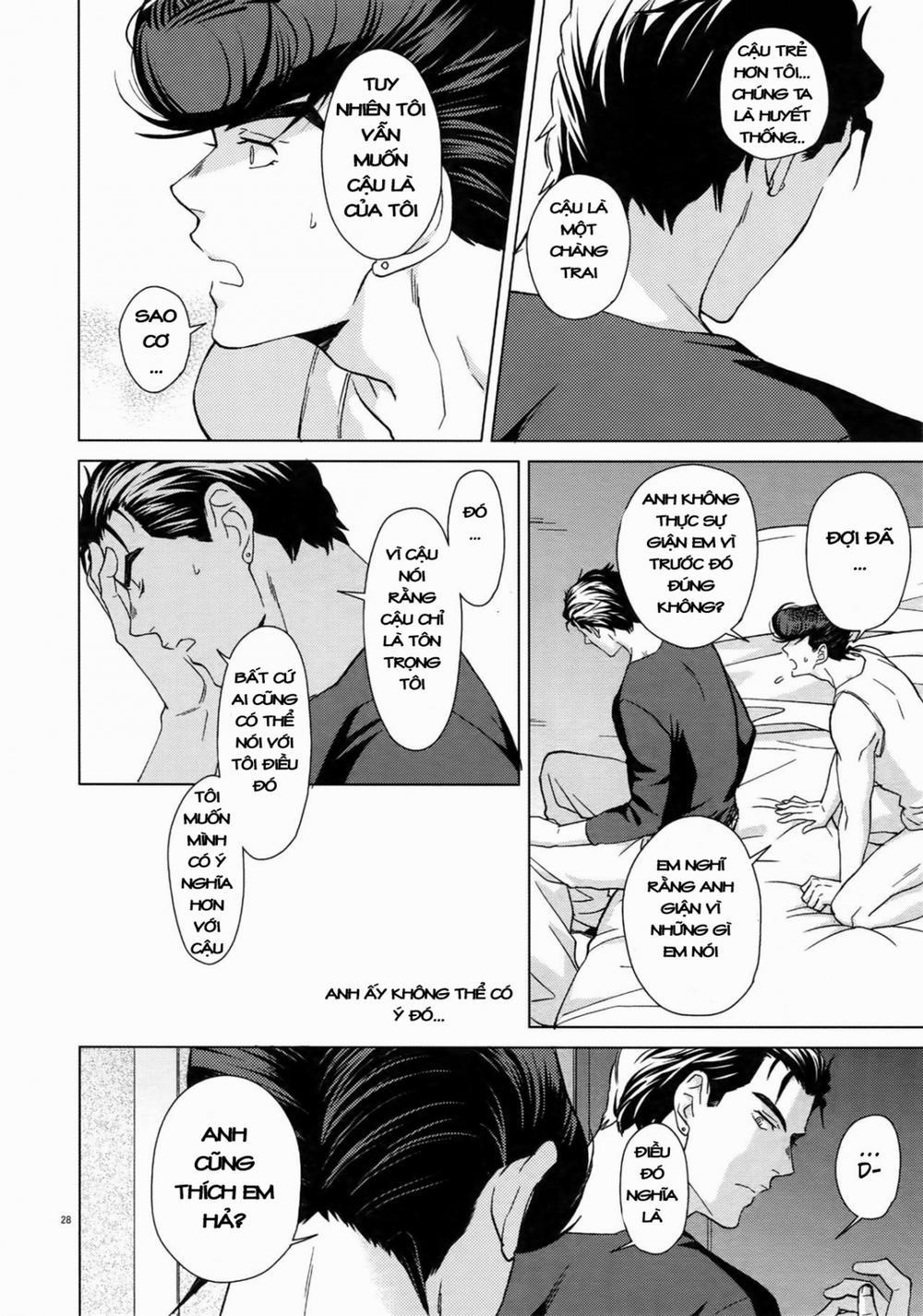 TRSK LOG (JoJo's bizarre adventure) 0 May be trang 31