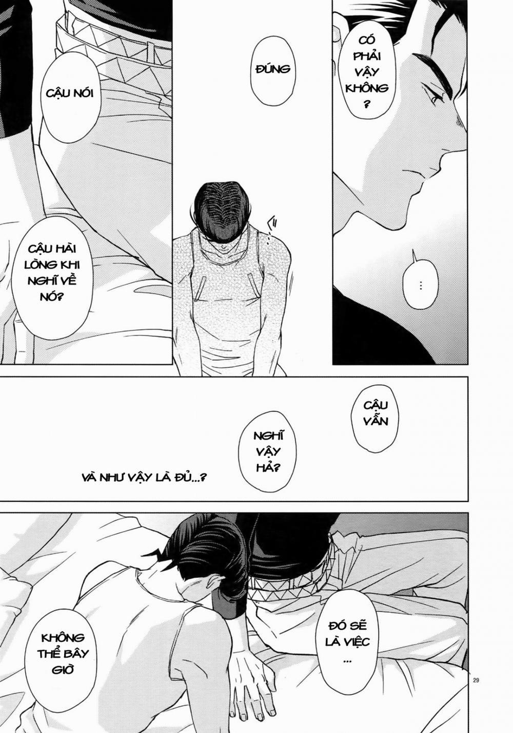 TRSK LOG (JoJo's bizarre adventure) 0 May be trang 32