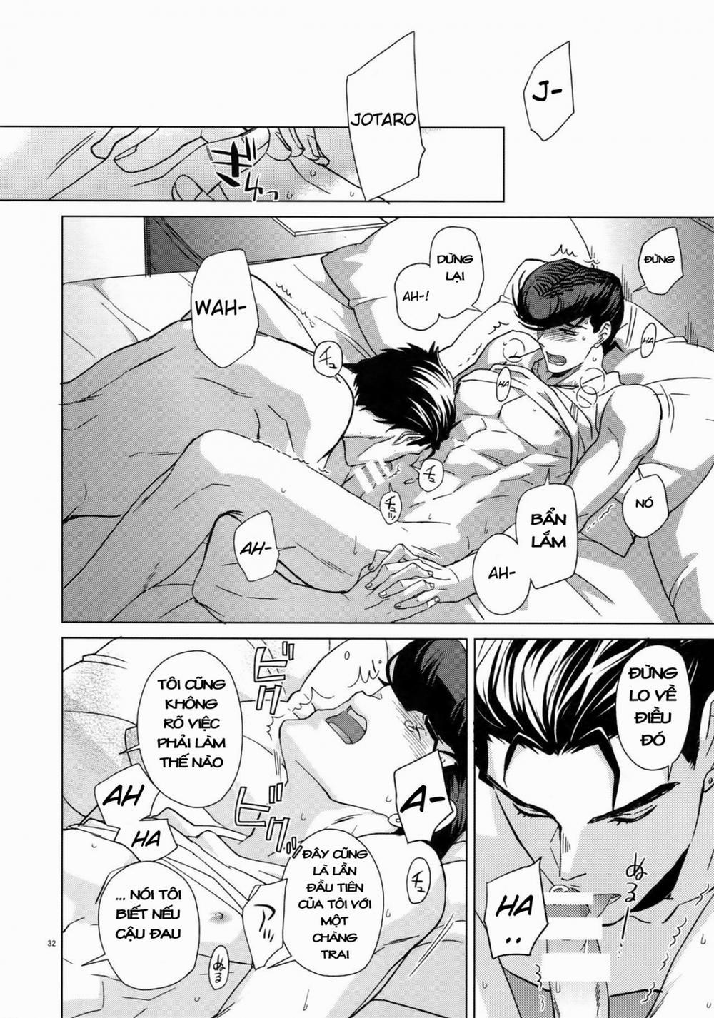 TRSK LOG (JoJo's bizarre adventure) 0 May be trang 35