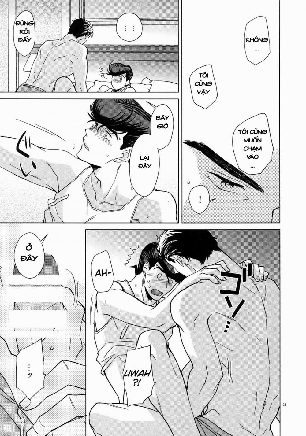 TRSK LOG (JoJo's bizarre adventure) 0 May be trang 36